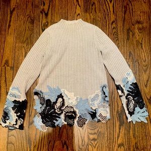 Philip Lim Embroidered Sweater